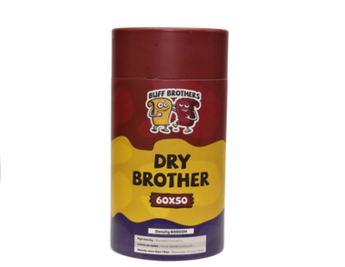 BUFF BROTHERS DRY BROTHER MAROON Микрофибра для сушки 60*50