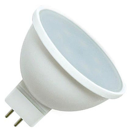 Лампа светодиодная 7W R50 GU5.3 - цвет в ассортименте