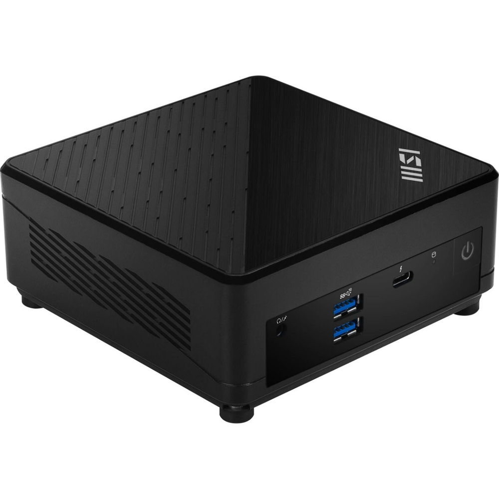 ПК MSI Cubi 5 12M Core i3-1215U (1.2GHz), 8Gb DDR4 SO-DIMM, 256GB SSD, UHD Graphics, noDVD, noOS