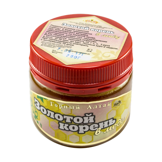 Золотой корень в меду