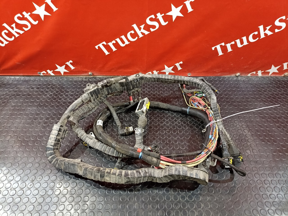 Проводка двигателя MX13 2020 год.