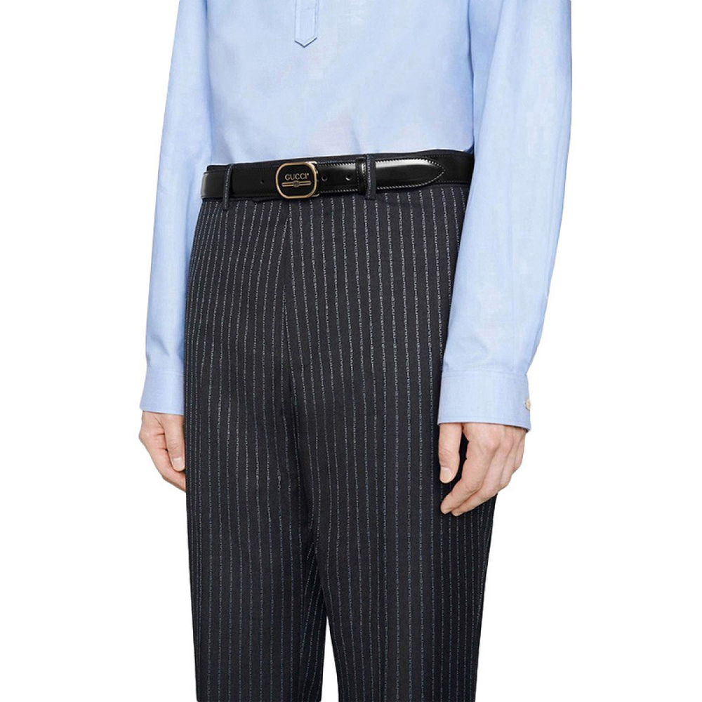 Пояс GUCCI Logo 3cm, 547754-0F7FG-1055