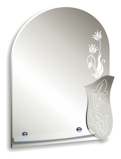 Зеркало Нимфа 510х680 мм.