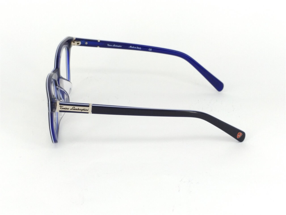 Оправа Tonino Lamborghini 251-04 AF FR Blue White Stripe Acetate AF