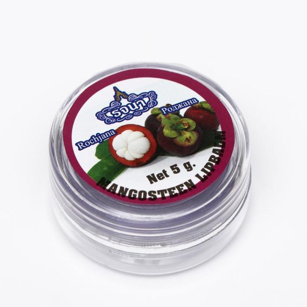 Бальзам для губ Rochjana Mangosteen Balm Мангостин 5 г