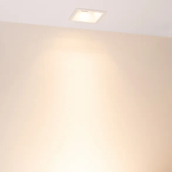 Светильник MS-FLOW-BUILT-S85x85-6W Warm3000 (BK, 38 deg, 230V) (Arlight, IP20 Металл, 5 лет) 061258