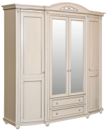 Шкаф для одежды 4д «Валенсия Классик» П3.0589.1.11