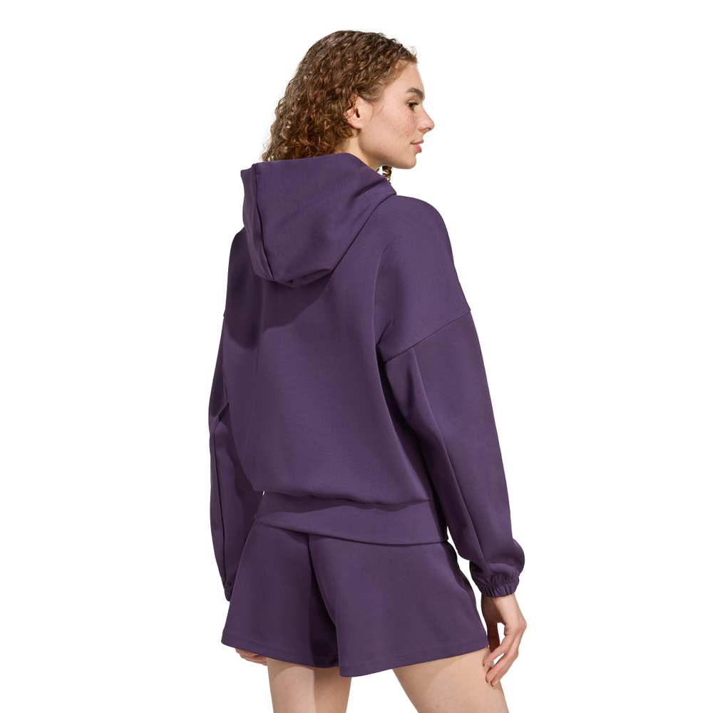 Толстовка женская ADIDAS W Future Icons Small Logo Full-Zip Hoodie