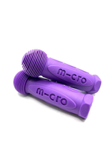 Резиновые ручки сиреневые