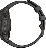 Умные часы Garmin Fenix 7 Sapphire Solar, серый