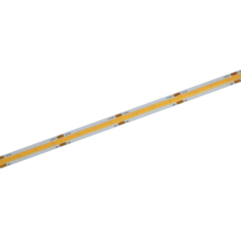 Лента светодиодная ЭРА LRCOB-352-8 12W/m 8mm 24V 2700K 3year белая 5 м | Светодиодные модули и ленты