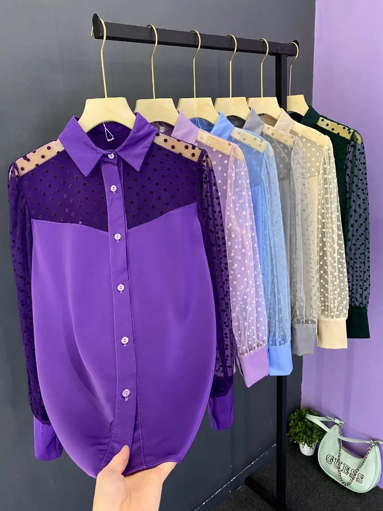 Блузка 50350675 Fabrika