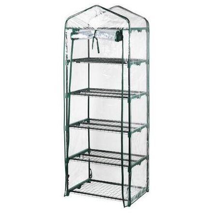 Теплица FITO-House-5 со светильниками в компл. 5ярусов 1930х690х490мм Эра Б0057743