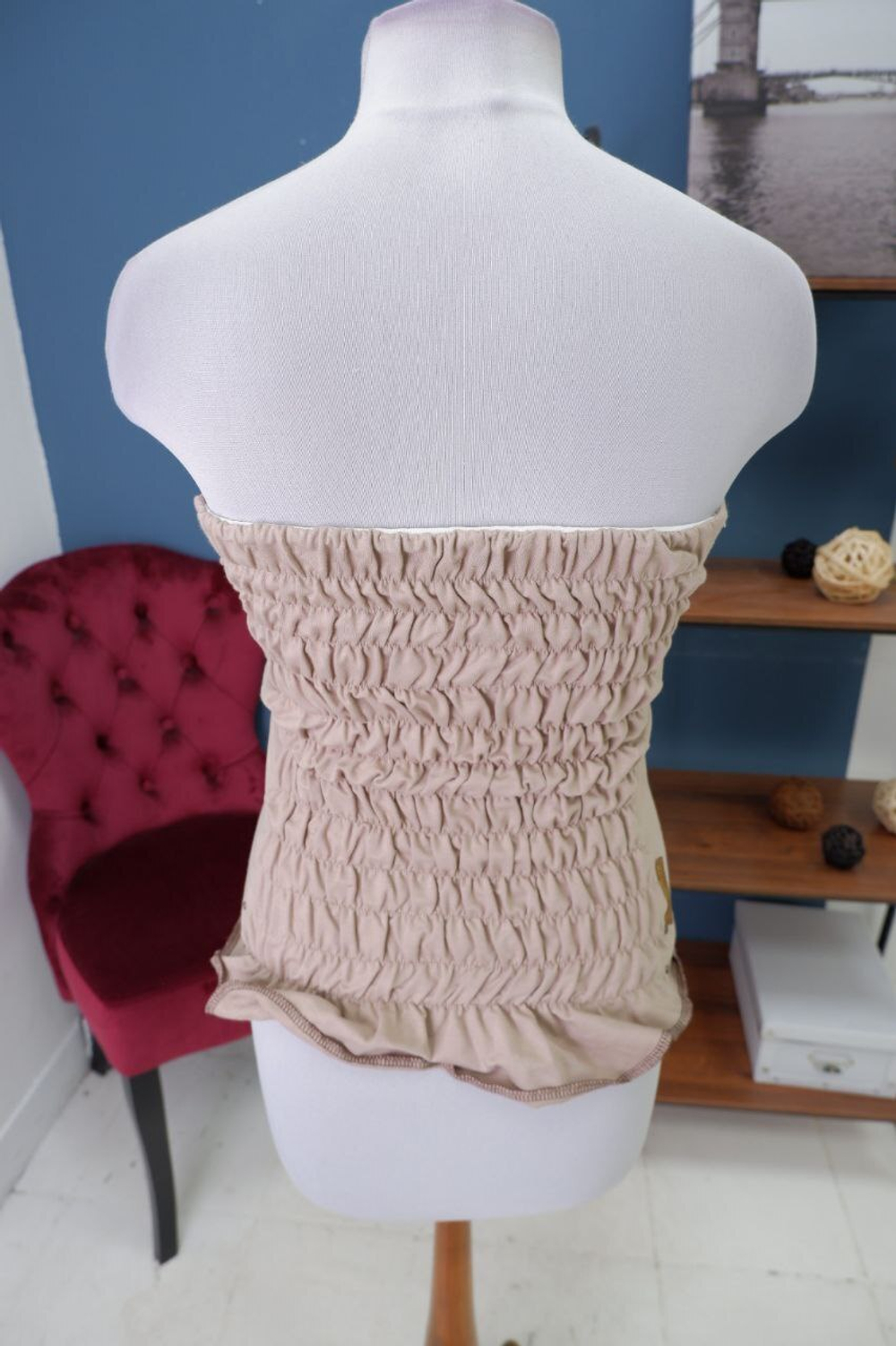 Топ базовый 46 размер