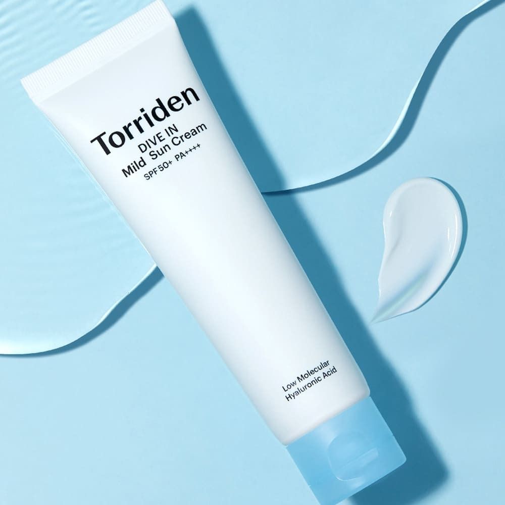 Увлажняющий минеральный солнцезащитный крем TORRIDEN DIVE IN MILD SUN CREAM SPF50+ PA++++ 60 мл