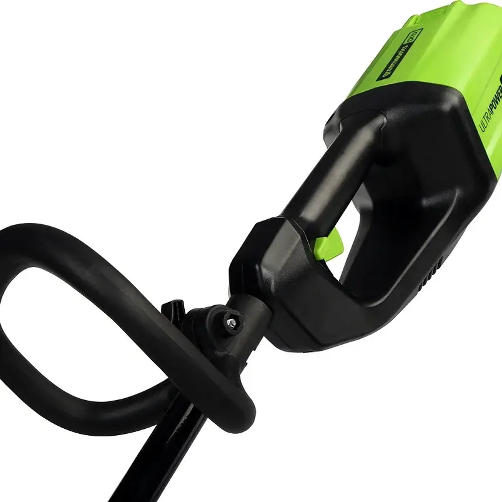 Greenworks GD60SS 60В снегоуборщик аккумуляторный (без АКБ и ЗУ) ковш 30 см, выброс 6 м 2603207