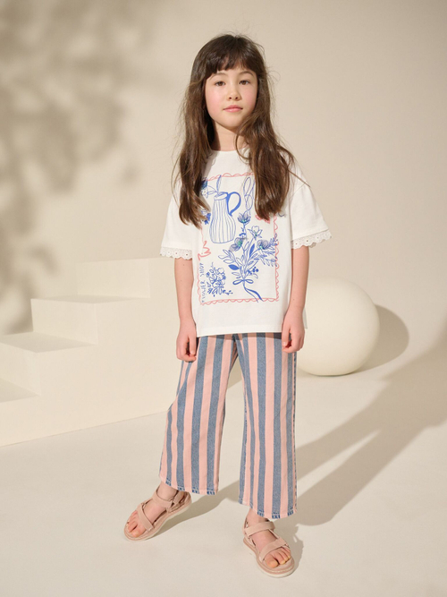 Футболка для девочки Next AG5-736, Белый