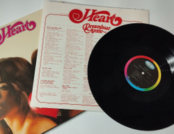 Винтажная виниловая пластинка LP Heart Dreamboat Annie (EU 2016)