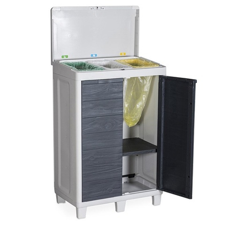 Шкаф для сбора мусора Toomax Woody's Recycling