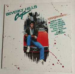 Винтажная виниловая пластинка LP Beverly Hills Cop (Music From The Motion Picture Soundtrack) (USA 1984) EX