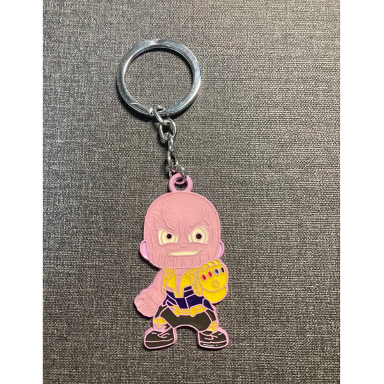 Брелок Танос фигурка металл