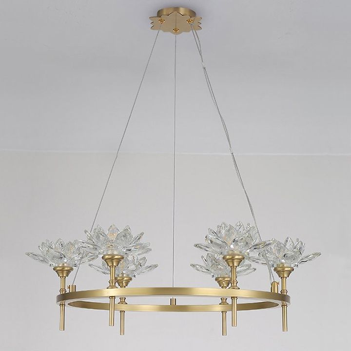 Подвесная люстра Imperium Loft Lotos 203933-26