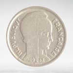 France, 5 Francs 1933 - Third Républic, VF
