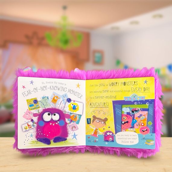 Make Believe Ideas How to Become a Worry Monster