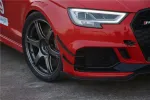 Карбоновые канарды для AUDI RS3 2018-2020 Ауди