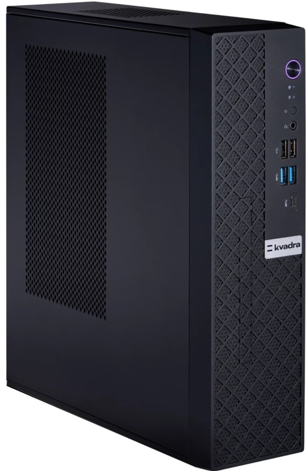 Системный блок YADRO KVADRA TAU SFF Intel Core i3, 8 ГБ, 256 Гб, Intel UHD Graphics 730,  ОС Не установлена