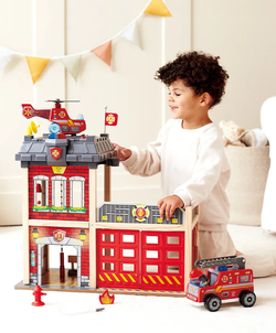 Детский игровой набор Пожарная станция