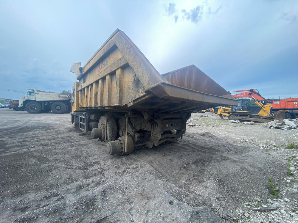 LGMG MT86H 6x4 Карьерный самосвал MT86H (Дизельный, 11,6 л, 460 л.с., АТ)