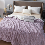 Плед Fluffy бамбуковая микрофибра FL017