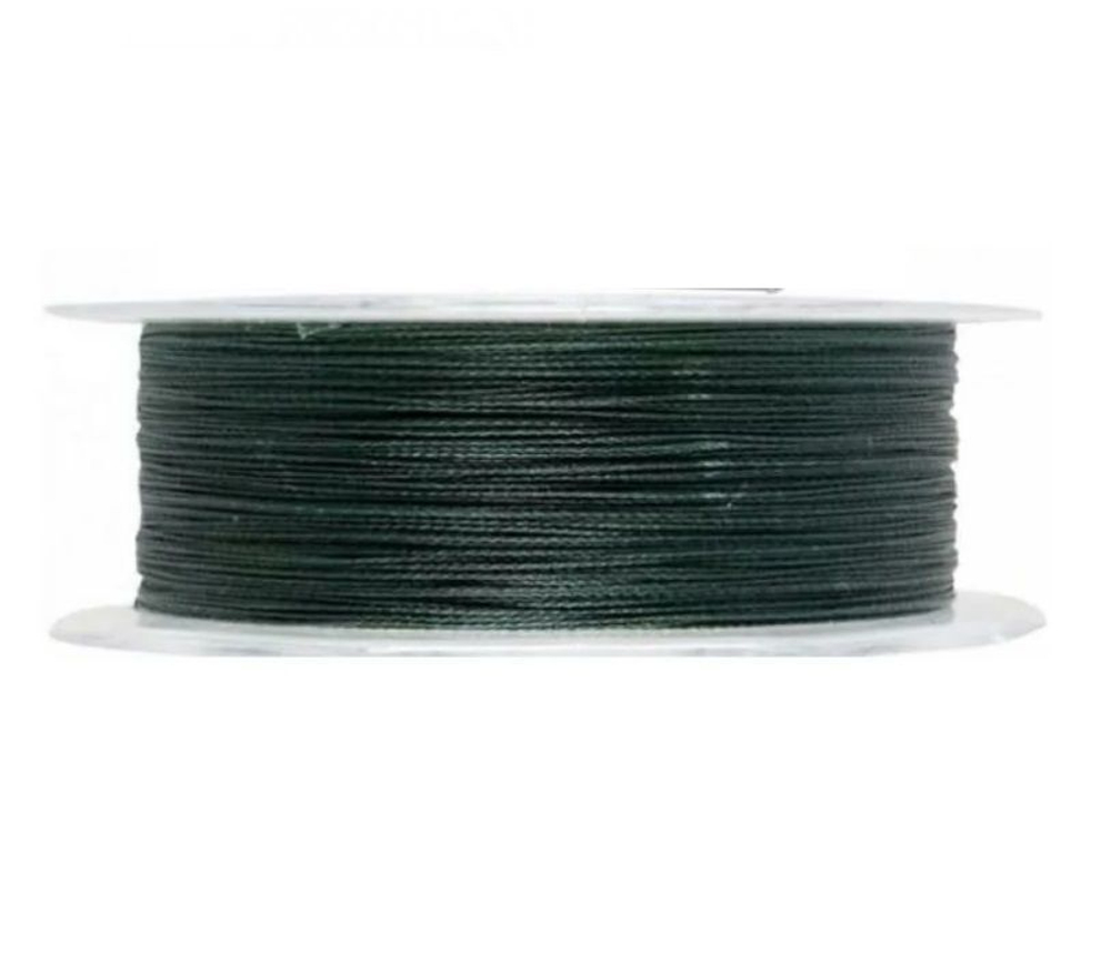 Плетеный шнур для рыбалки Yo-Zuri PE Super Braid 150yd, 135 м, Dark Green, 20Lbs (0.23мм)