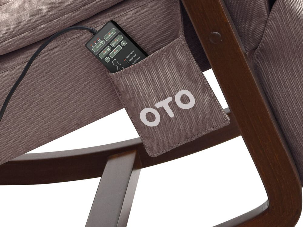 Массажное кресло качалка OTO Grand Life OT2007 Капучино (TONY3)