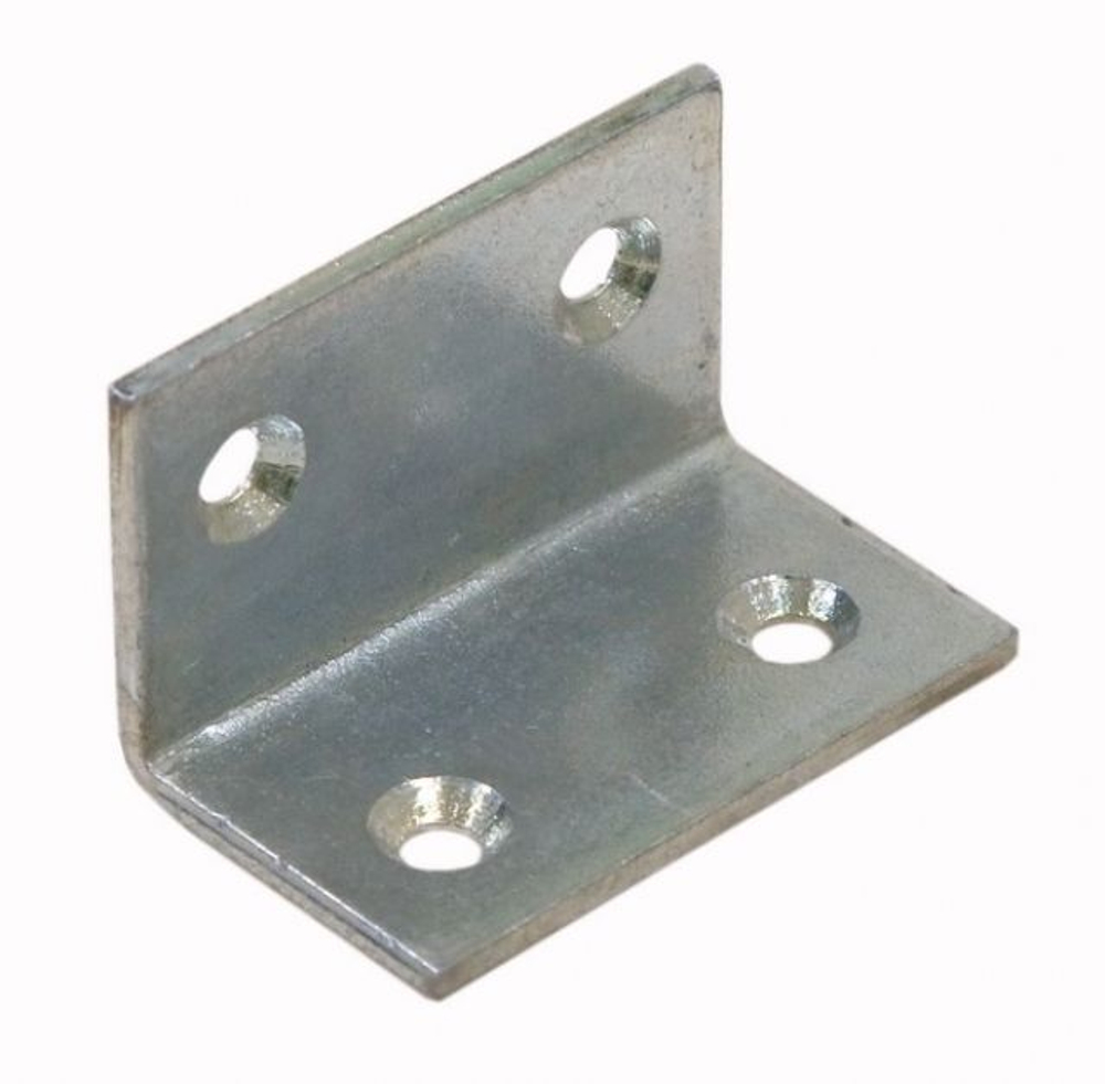 Уголки мебельные 4 шт/Высота 25 мм