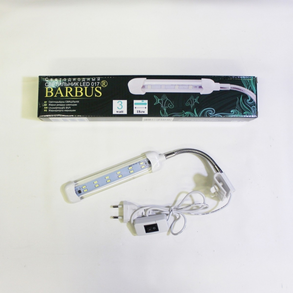 Barbus Cветодиодный светильник 3Вт 18 см