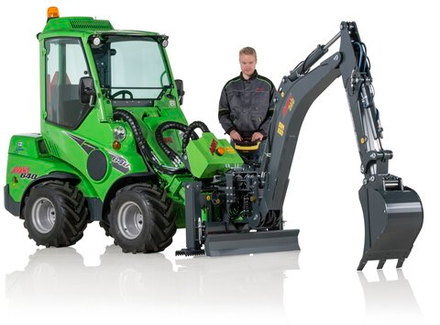 МИНИ-ПОГРУЗЧИКИ AVANT 600 СЕРИИ