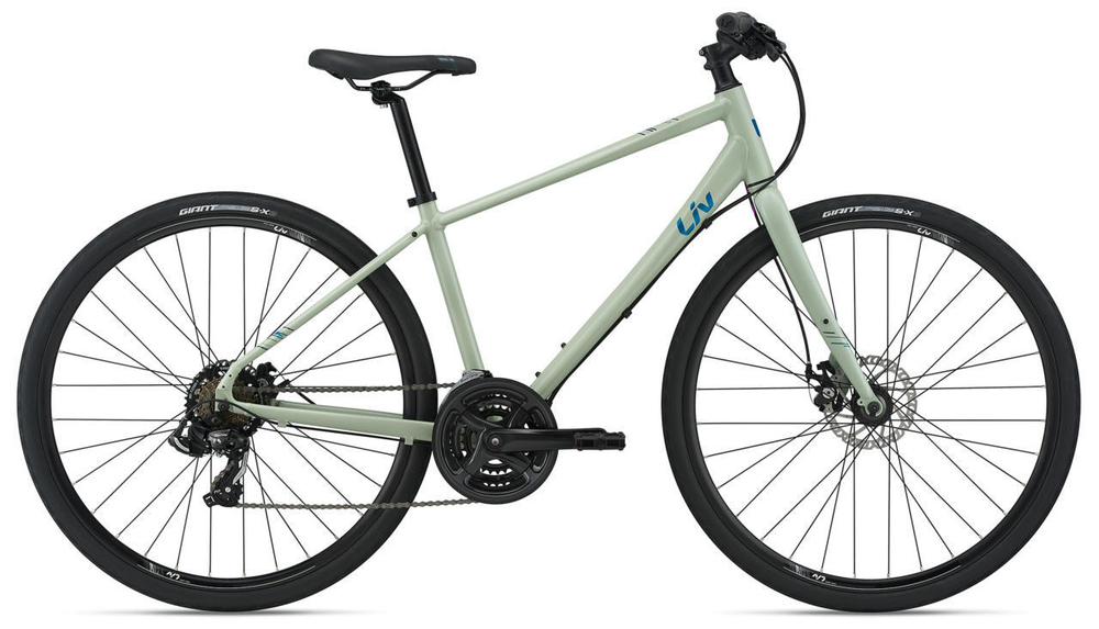 Женский велосипед Giant Alight 3 DD Disc (2021)