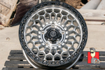 Комплект дисков Fuel Off-Road FBX 357-7 17x8.5 et25 6x139.7