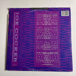 Винтажная виниловая пластинка LP Joe Cocker The Collection (UK 1985) Just Like A Woman