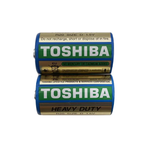 БАТАРЕЙКА TOSHIBA HEAVY DUTY R20 D 2ШТ