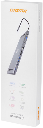 Док-станция  Digma DS-990UC_G