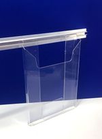 Карман буклетница А4 верт в эконом-панель