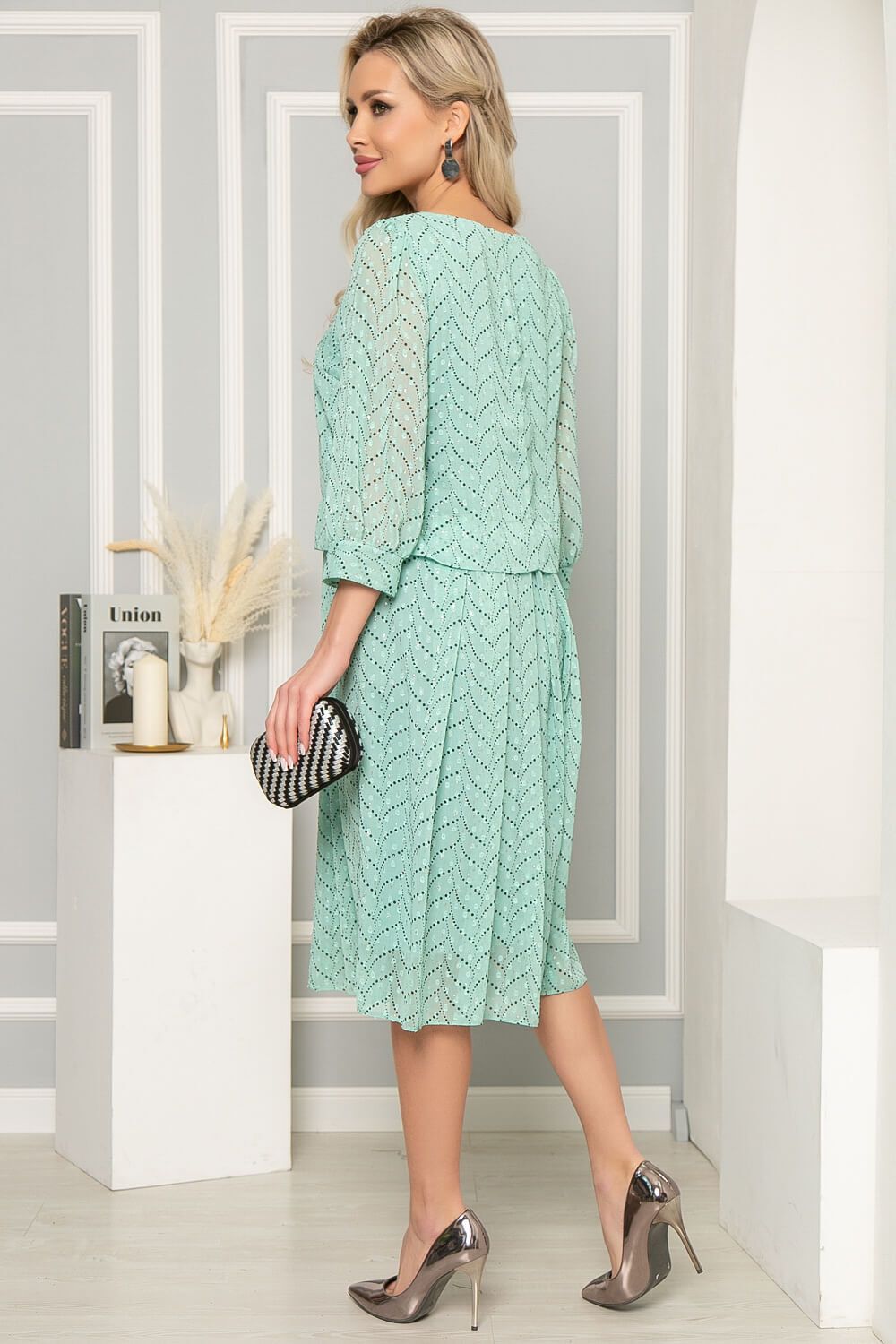 Платье "Пелагея" (мята) П4970 LT Collection