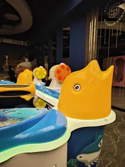 Аттракцион детская рыбалка 6-ти местный