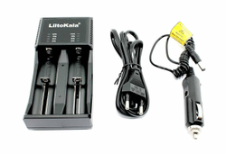 Зарядное устройство LiitoKala Lii-PL2 / зарядка для AAA AA 18650 21700 26650 20700 18350 26700