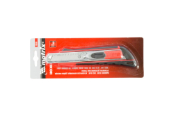 Нож MATRIX 18мм двойная фиксация выдвижное лезвие 78936