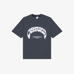 Футболка UNIFORM Heavy Grafic Logo, графит/серый