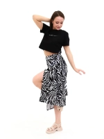 Костюм женский "Энимал" черный